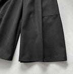 ウールライクワイドキュロット M00119