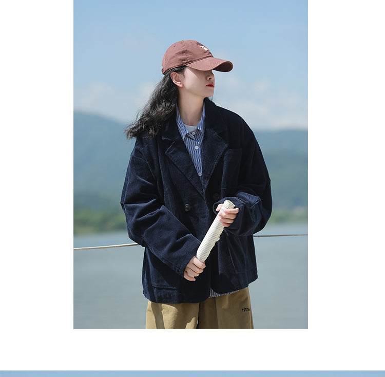 ベーシックコーデュロイジャケットM00030