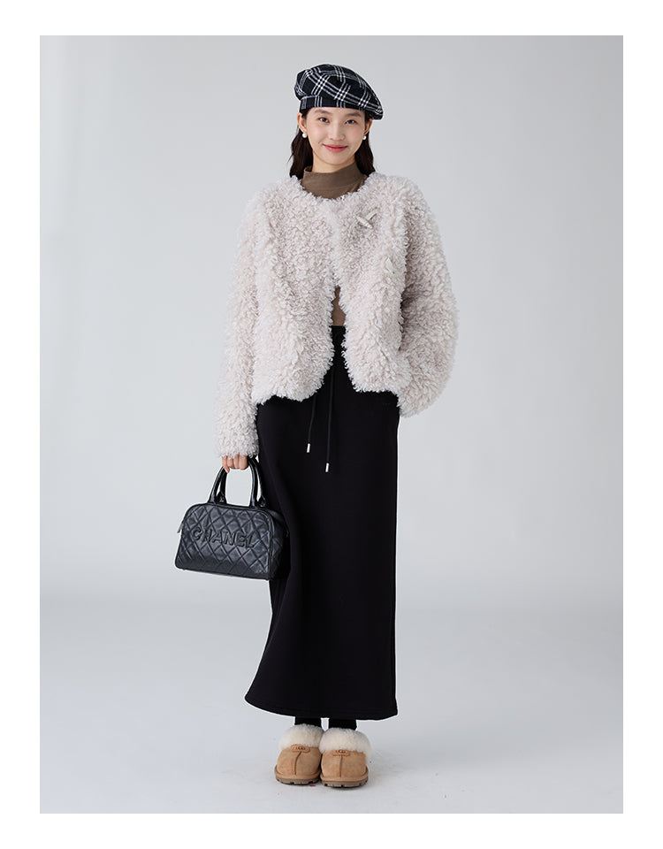 ダウン入り ハーフスカート M00065