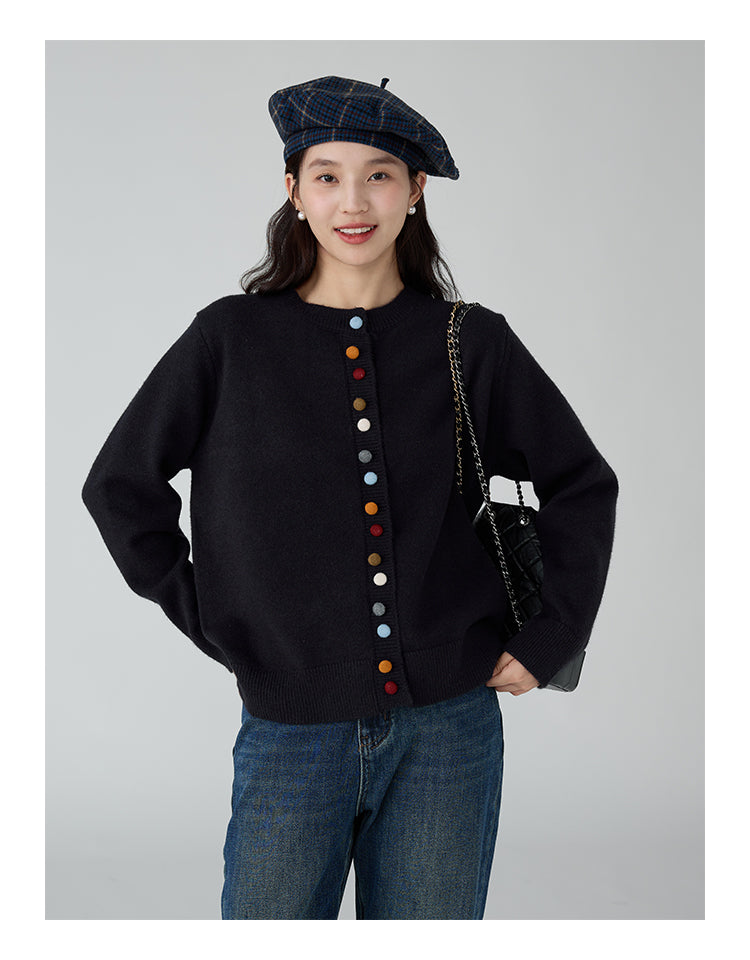 ニットカーディガン M00105