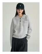 カフスネック ニット M00064