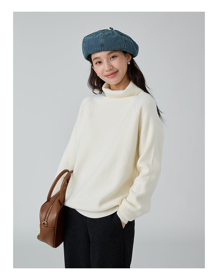 リラックスハイネックシャツ M00022