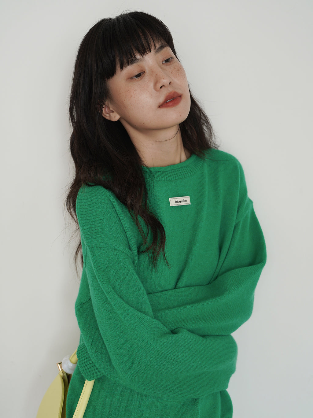 ベーシッククルーネックセーター M00033