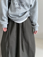 ワイドタックパンツ M00121