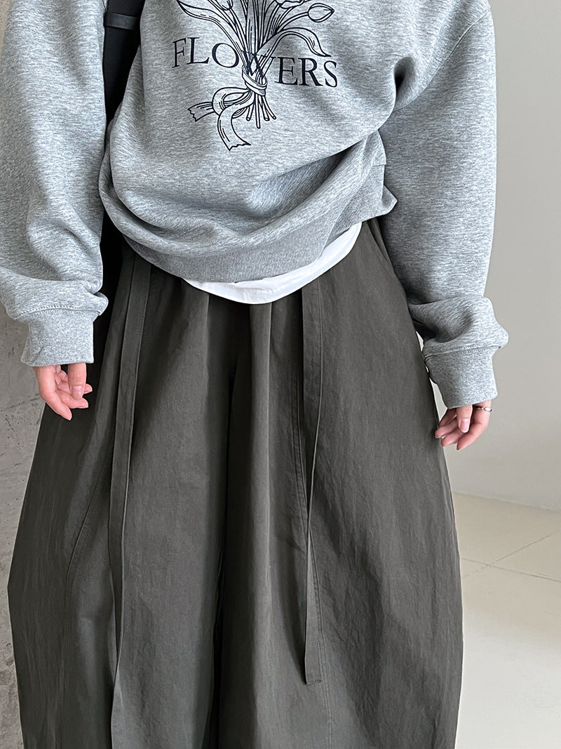 ワイドタックパンツ M00121