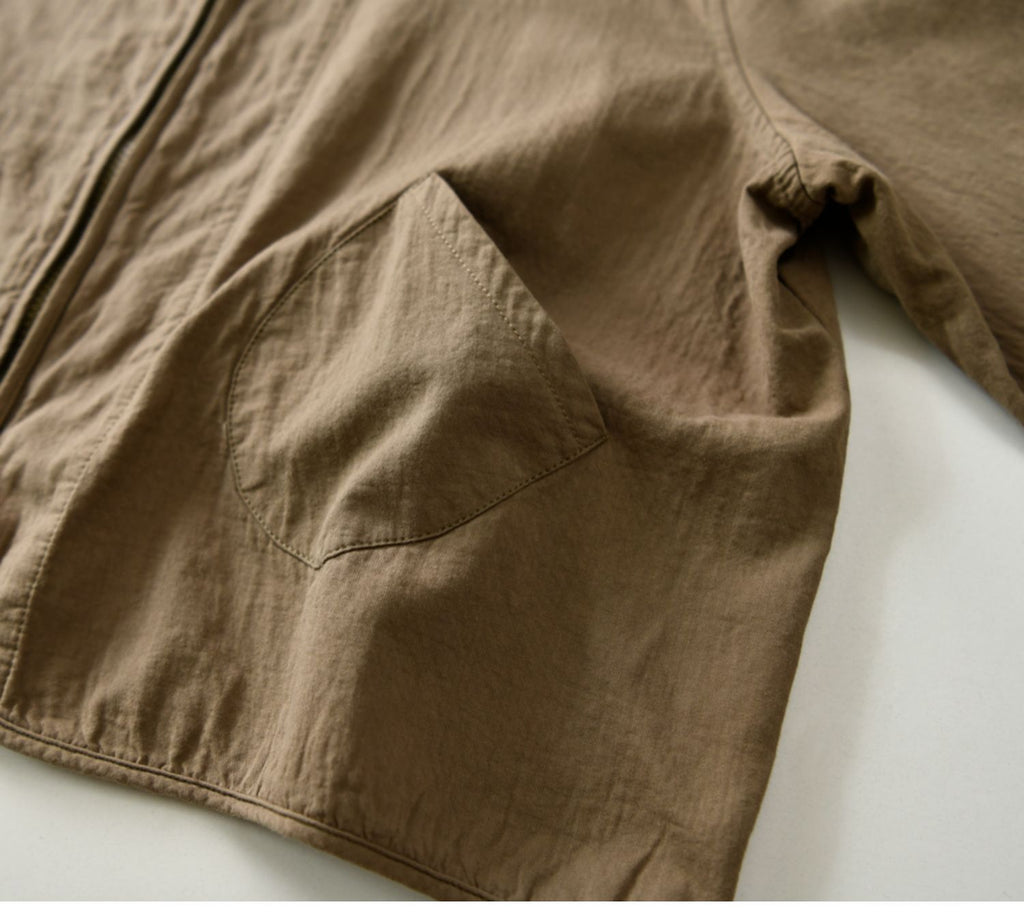 Vネックショートジャケット M00010