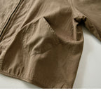 Vネックショートジャケット M00010