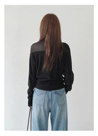 【新作キャンペーン】チュールインレイ Tシャツ M00147