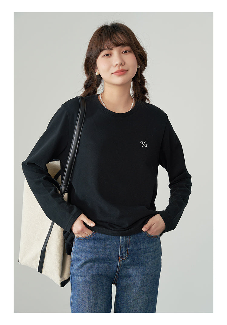 ロングスリーブ クルーネック T シャツ M00060