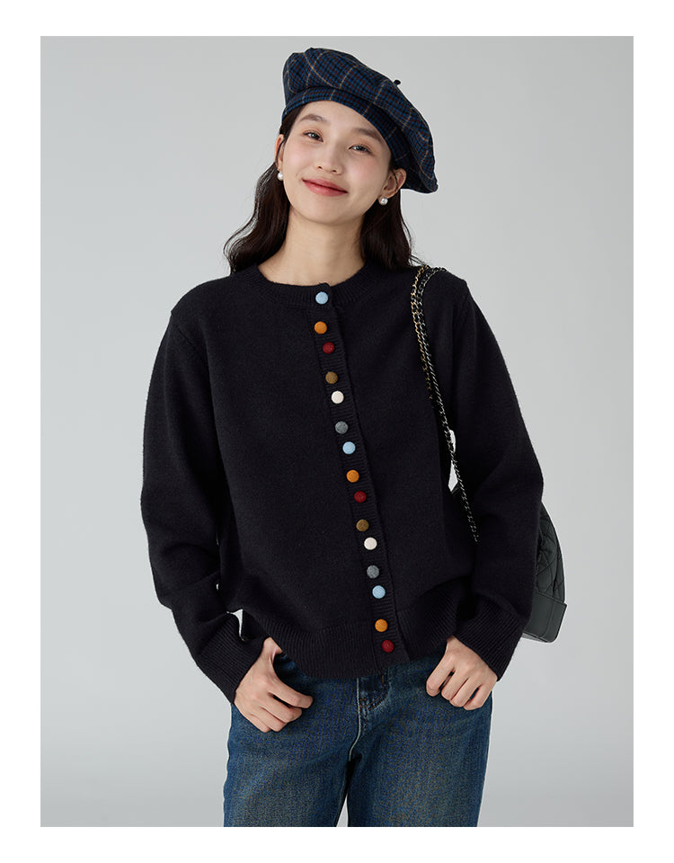 ニットカーディガン M00105