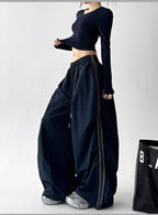 ワイドレグ ワークパンツ M00100