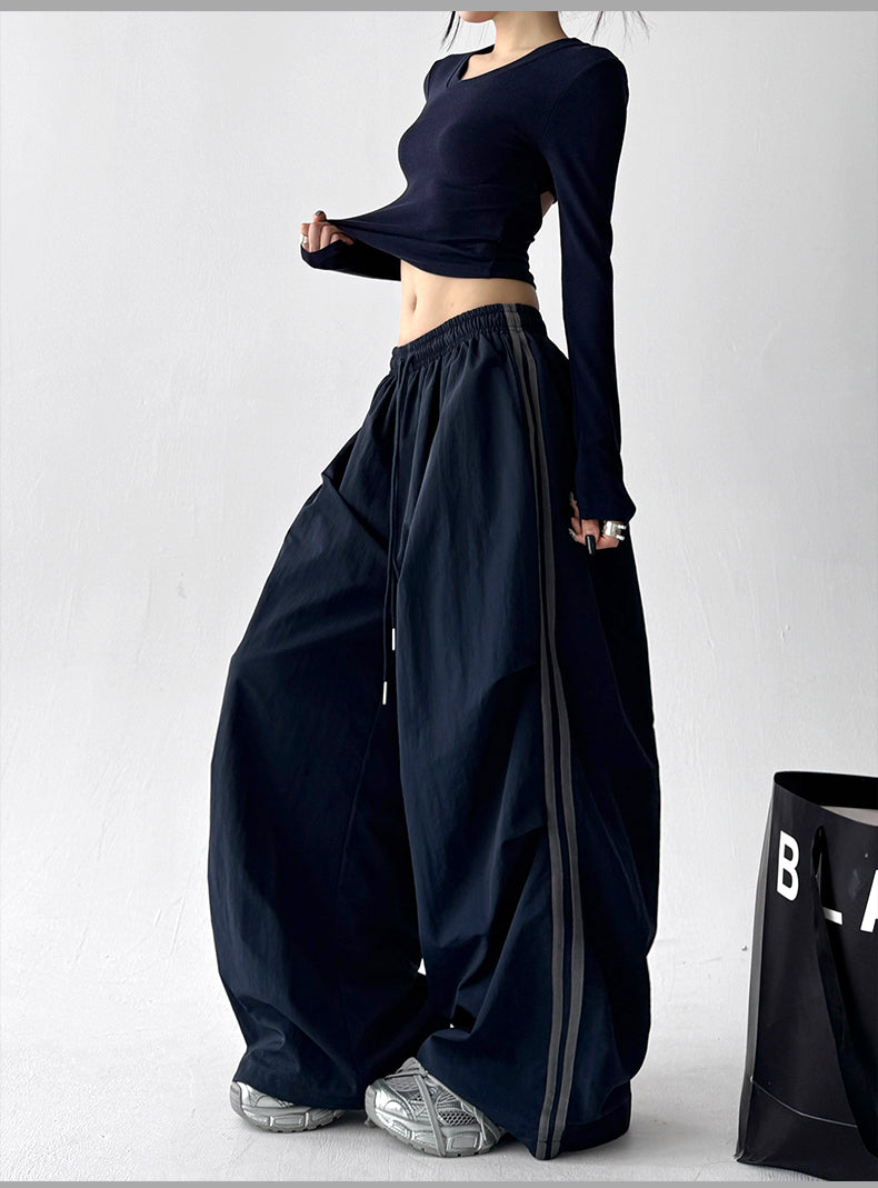 ワイドレグ ワークパンツ M00100