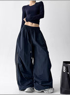 ワイドレグ ワークパンツ M00100