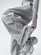 カジュアル ワイドレギンス トラックパンツ M00109