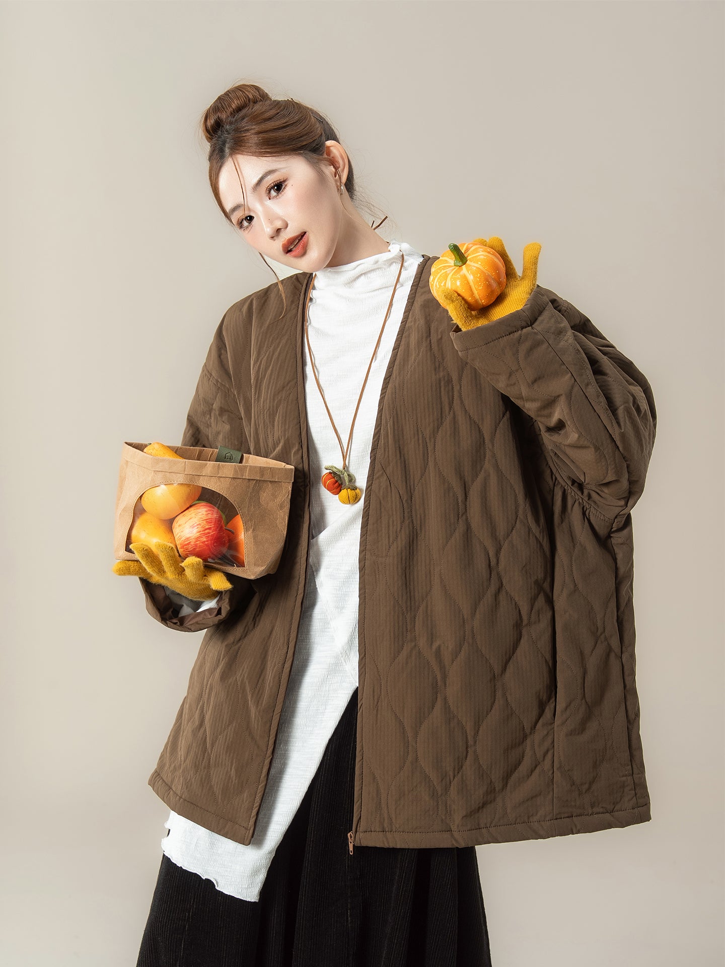 厚手コットンアウター M00133