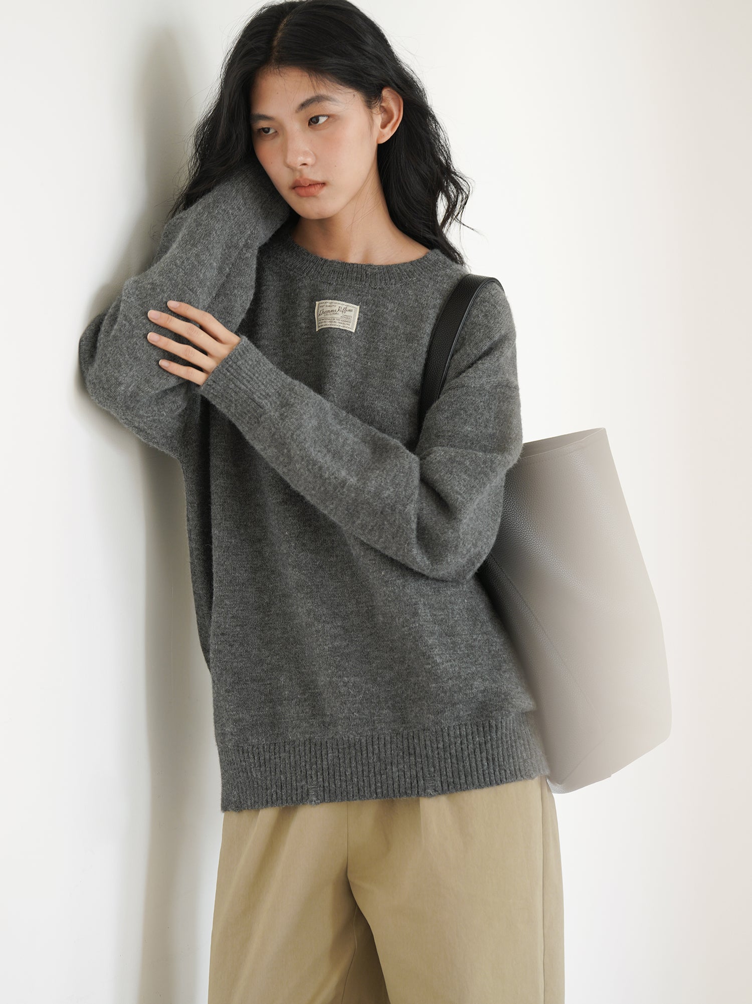 ウィンタープルオーバーニット M00052