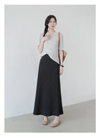 Aラインスカート M00055