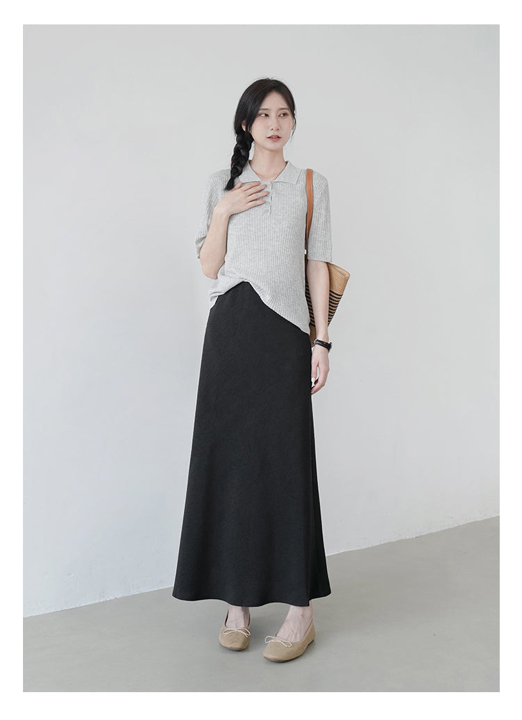 Aラインスカート M00055