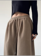 カジュアル ワイドレギンス トラックパンツ M00109