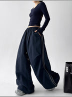 ワイドレグ ワークパンツ M00100