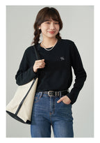 ロングスリーブ クルーネック T シャツ M00060