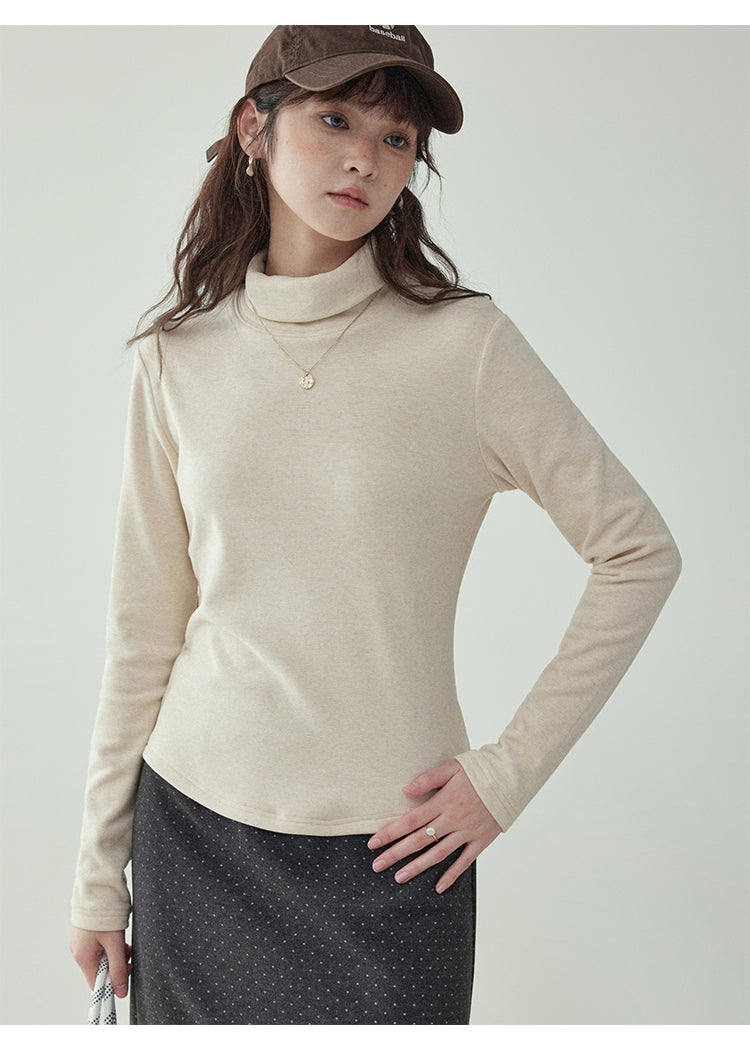 ベーシックウールタートルT M00013