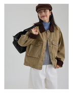 ウール V ネックベスト M00116