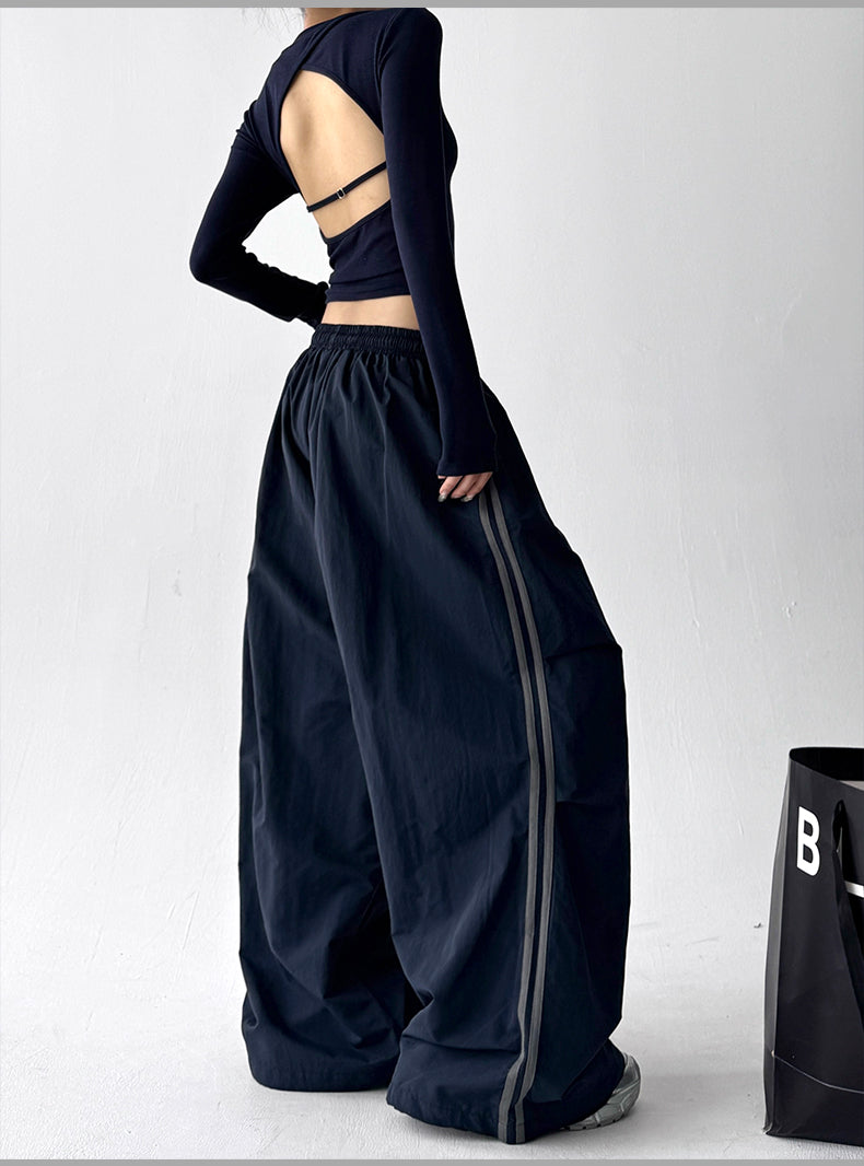 ワイドレグ ワークパンツ M00100