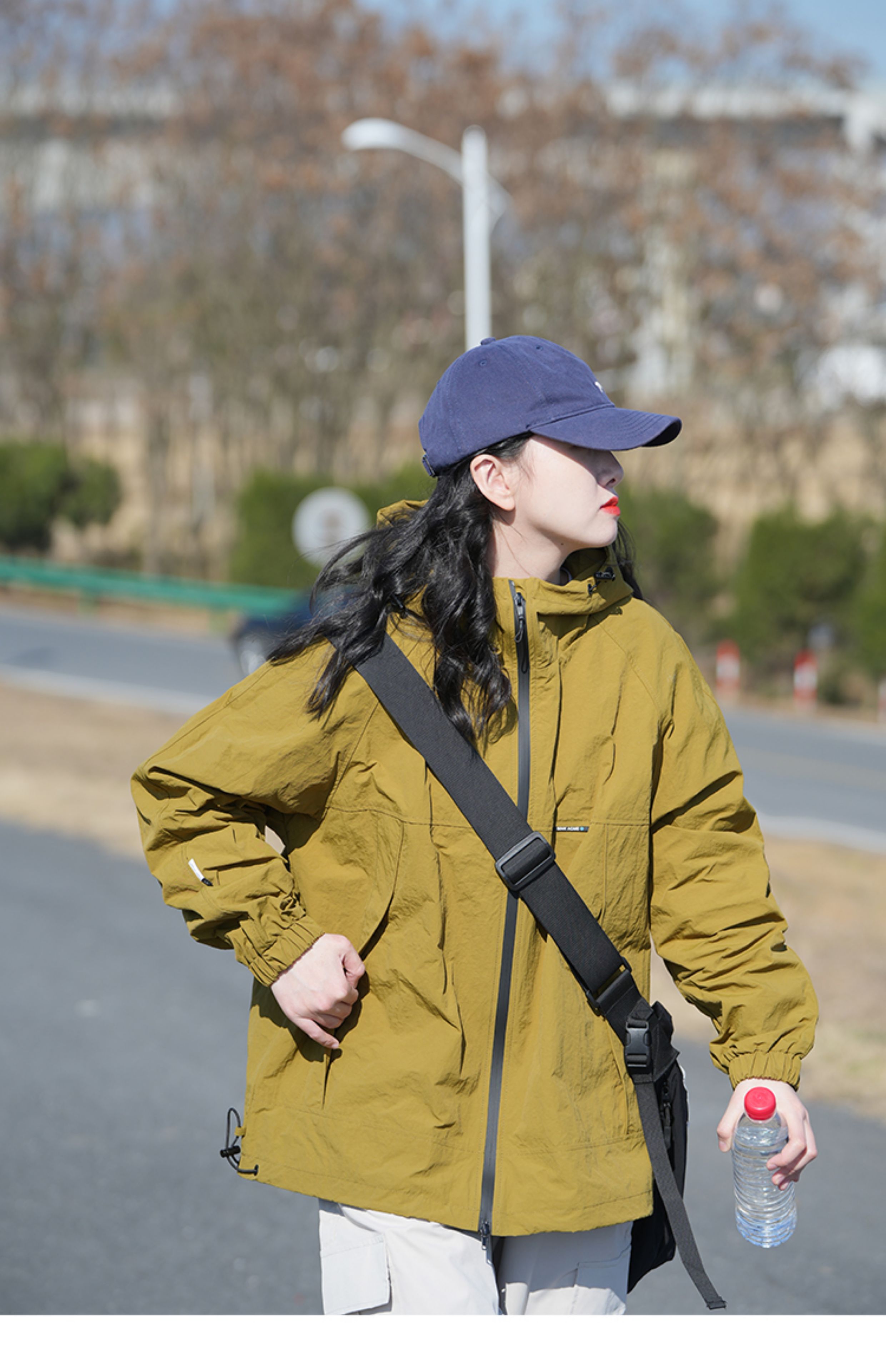 ウォータープルーフジャケット M00031