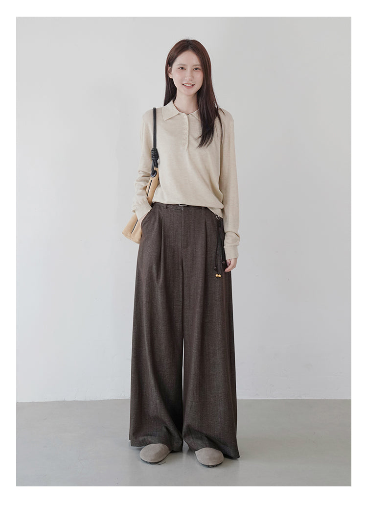 ストレートパンツ M00057