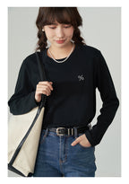 ロングスリーブ クルーネック T シャツ M00060