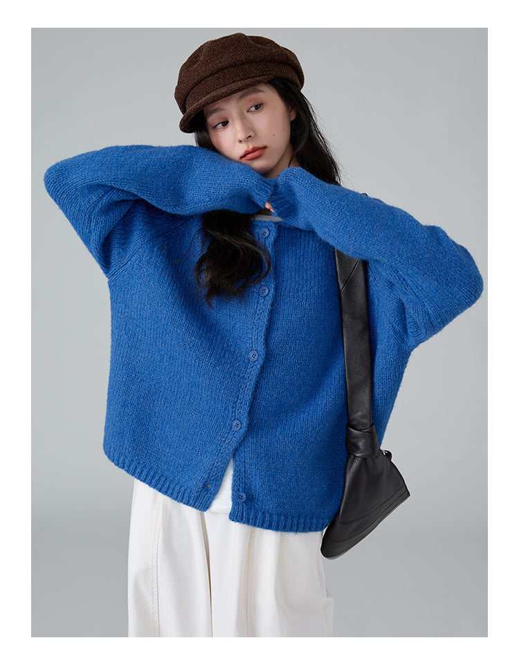 ニットカーディガン M00058