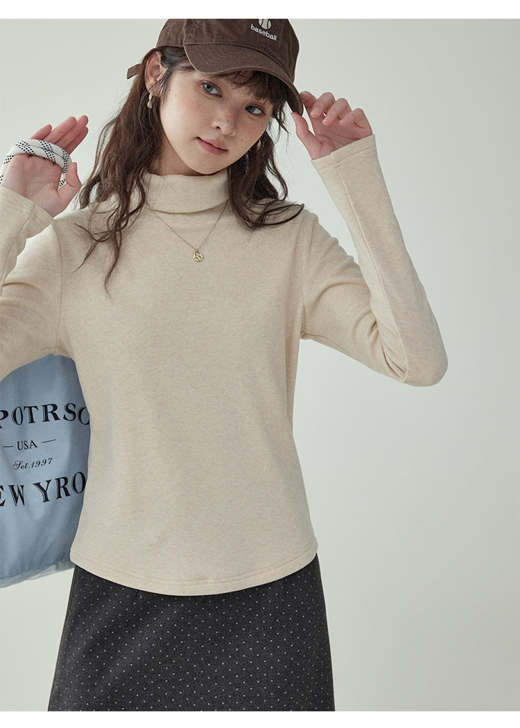 ベーシックウールタートルT M00013