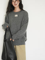 ウィンタープルオーバーニット M00052