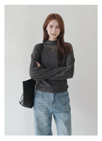 【新作キャンペーン】チュールインレイ Tシャツ M00147