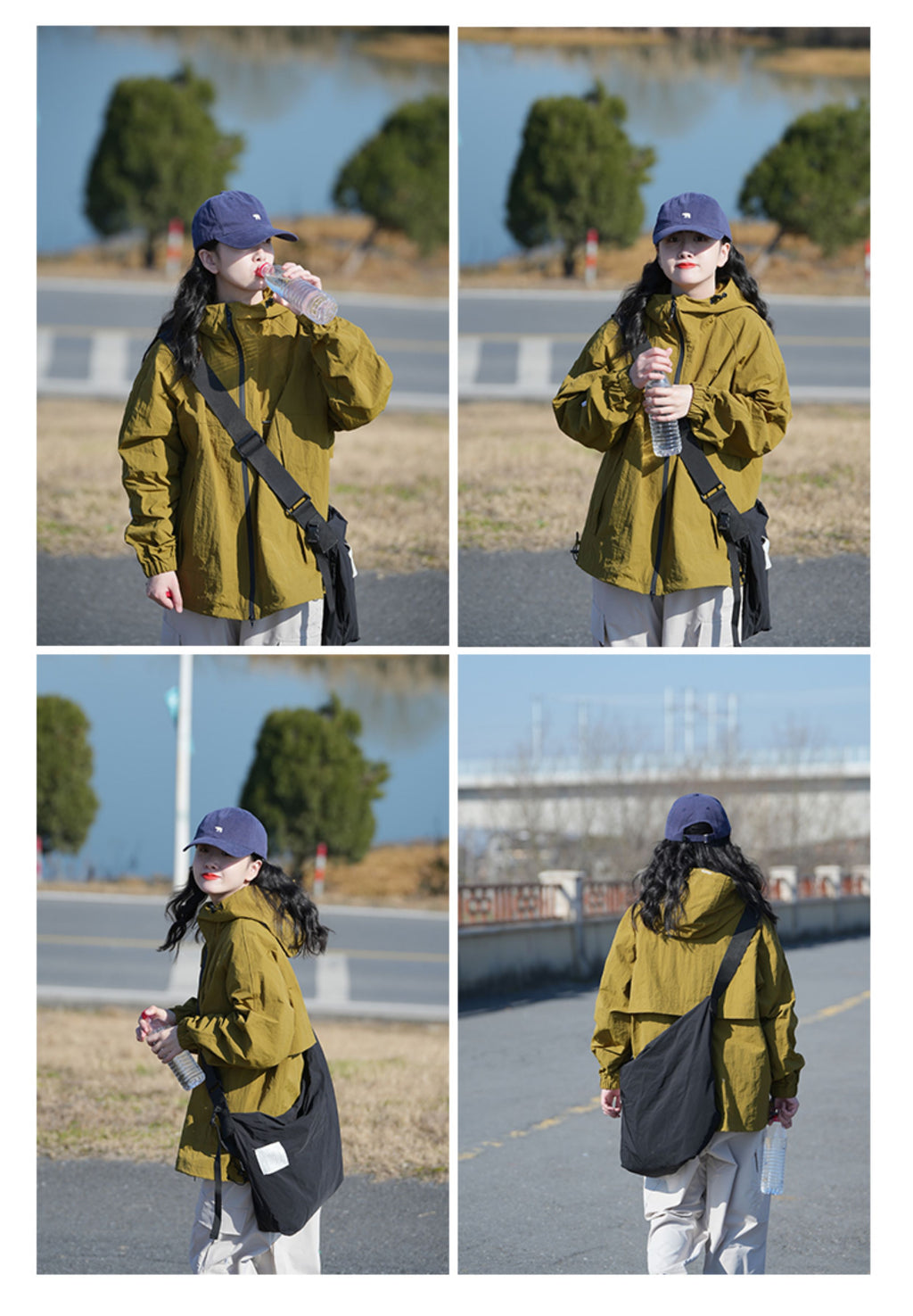 ウォータープルーフジャケット M00031