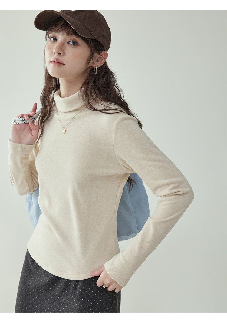 ベーシックウールタートルT M00013