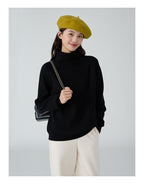 リラックスハイネックシャツ M00022