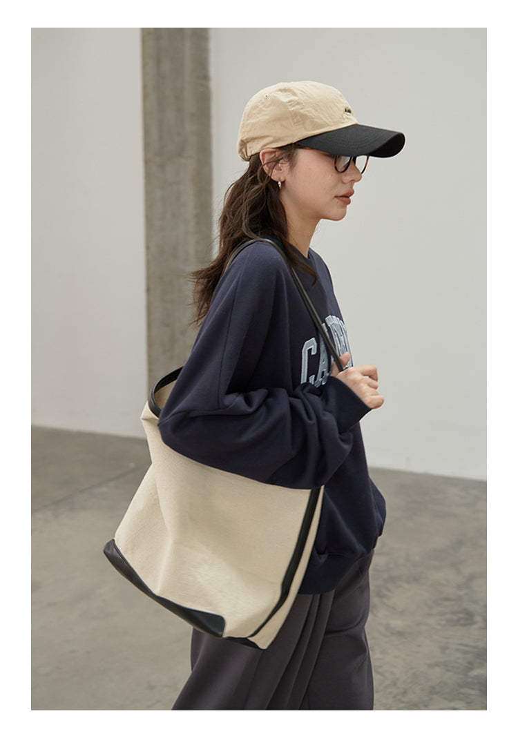 刺繍 ルーズフィット パーカー M00061