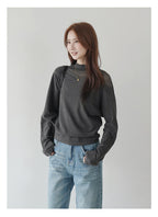 【新作キャンペーン】チュールインレイ Tシャツ M00147