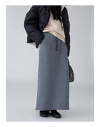 ダウン入り ハーフスカート M00065