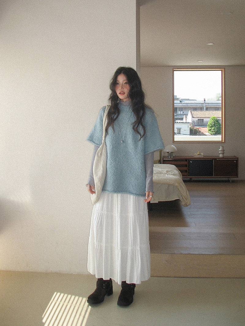 【新作キャンペーン】コットンニットクルーネック M00151