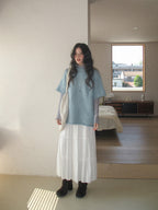 【新作キャンペーン】コットンニットクルーネック M00151