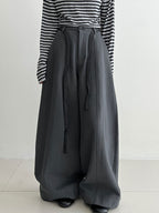 タックワイドパンツ M00122