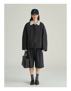 コットン薄手ジャケット M00059