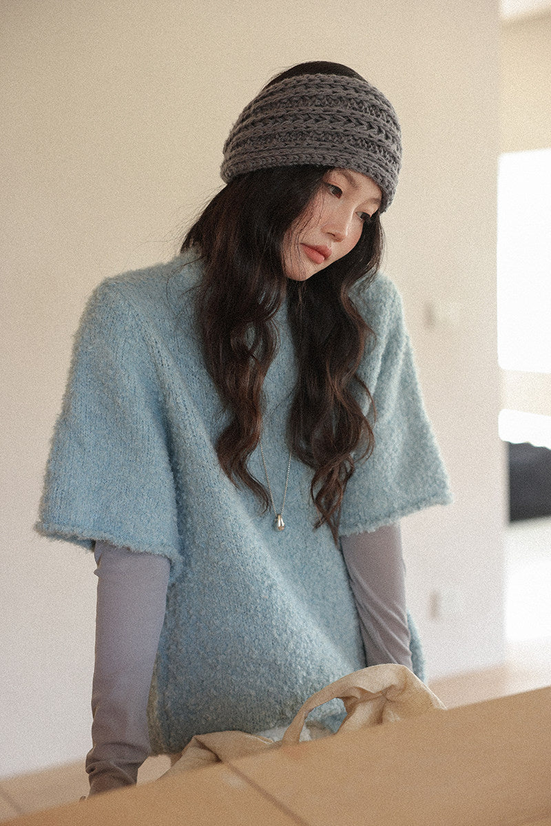 【新作キャンペーン】コットンニットクルーネック M00151