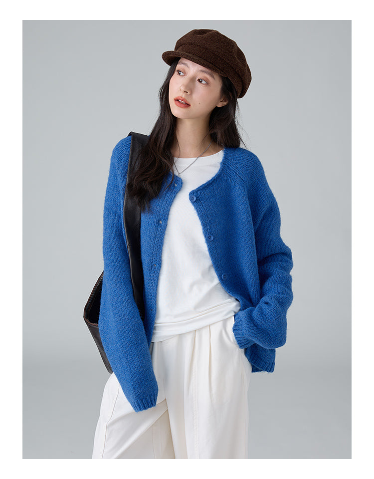 ニットカーディガン M00058