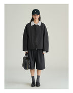 カフスネック ニット M00064