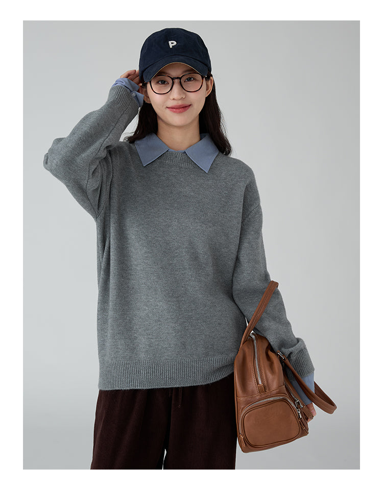 ツーインワン ニット M00104