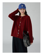 ニットカーディガン M00105